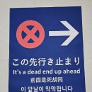 일본 간사이 국제공항 한국어 안내 문구 이미지