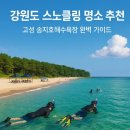 cu원주개운점 | 강원도 스노클링 명소 추천: 고성 송지호해수욕장 완벽 가이드
