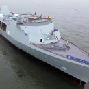 31형 호위함 초도함 HMS Venturer, 첫 착수 이미지