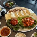 영등포구청역 백골뱅이탕 안주 맛집 한식 주점 부치곰 후기