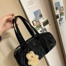 용산-이태-232 | [요시다 포터] 직장인 가방으로 딱! 포터 탱커 더플백 스몰 블랙 (feat.모남희 키링)