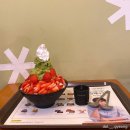 영남대 카페 | 설빙 겨울 신메뉴 추천 내돈내산후기 “생딸기트리설빙”
