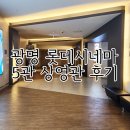 광명 롯데시네마 5관 스포없는 상영관 후기와 주차정보