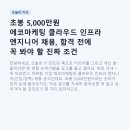 에코커뮤니케이션 | 초봉 5,000만원 에코마케팅 클라우드 인프라 엔지니어 채용, 합격 전에 꼭 봐야 할 진짜 조건
