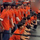 김화중 | 저축은행 읏맨 VS KB 손해보험 스타즈 12/9 화 직관 후기 (롯데 신인 선수•이민규 선수랑 하이파이브함😁)