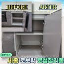 이사 전 로보락 로봇청소기장 리폼 세종