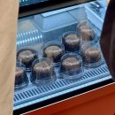 온콩 | [대전/도룡동] 신세계백화점 팝업 두바이 쫀득 왕모찌 먹고온 후기(카페콩월)