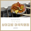 [강서 마곡] 발산역 김밥 맛집! 상아김밥 마곡직영점 포장 후기