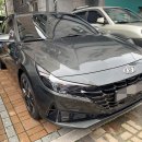 신형 아반떼 리스 진행관련된 후기.