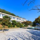 시골학교캠핑장 이미지