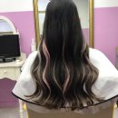 셀리붙임머리 이미지