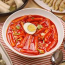 빨간떡볶이 이미지