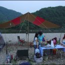 남노일리 남노일대교 굴지강변쪽 간이화장실 | 2006년 5월 세째주 남노일강변 번개캠핑 이야기