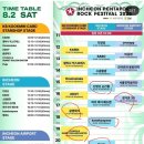 천왕중학교 | 2025 펜타포트 20주년 락페스티벌 후기 - 2일차 (08.02 토)
