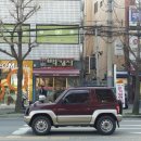 정문 앞 건널목 이미지