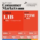 2030년 세계 최대 소비자 시장 이미지