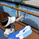 보노보 | 부산 기장) 동부산 롯데월드어드벤처부산 물놀이장 워터존 물총놀이 놀이기구 주차꿀팁 보노보노인여름방학