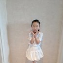 예뻐요 | 오즈키즈 여아 치마 벌룬리본 스커트 화이트 블랙 둘 다 예뻐요 스커트 코디 후기