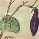 이중섭 그림과 편지 이미지