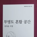 투명한 혼합 공간/김리윤(문학과지성사/2022) 이미지
