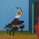 행복을 그리는 화가의 꿈 이미지