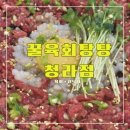 꿀육회탕탕 청라점 &lt;&lt;갓 잡은 산낙지 곁들인 청라육회&gt;&gt;