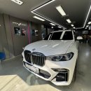 안산 썬팅 BMW X7에 싸이플렉스 힙스터X 시공, X시리즈 카페 체험단 시공사례 하나 더 갑니다!