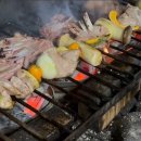 해오름농장 | 백반기행 제주 흑돼지 왕꼬치구이