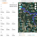 수도지맥1구간76.78km-쉽게 내어주지 않는 길 이미지