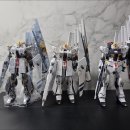 [건프라] FA-93HWS RG RX-93 뉴건담 HWS 합본판 조립 후기