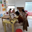 콩테 인물화 & 어반스케치 이미지