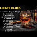 Delicate Blues - Slow and Gritty Electric Guitar Melodies 이미지