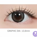 렌즈미(진해점) | [EOTD] 빅사이즈 렌즈의 정석! 렌즈미 악마 원데이 빅클로링 내츄럴그레이 (13.8mm/클로링 비교/상시 1+...