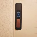 대전도어락 지족동 열매마을아파트 현관문 도어락 설치 H5000FS