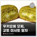 미사토 | 강원도 횡성 휴게소에서 파는 <우키요에 모찌>, <교토 미사토 말차 쉬폰케이크> 구매 및 시식 언박싱