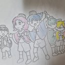 레인보우 팔레트 이미지