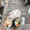 옆구리터진올레김밥