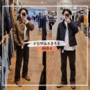 바버스페이맛 유니클로, 유니클로 가을 아우터, 유니클로 유틸리티 쇼트 블루종 색깔별 피팅 후기/구매후기