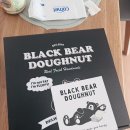 망원 디저트 도넛 맛집 - 블랙베어 도넛 포장 후기 (미니도넛)