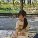 캘리그라피 | 부천 캘리그라피 행사 후기 - 부채 만들기.꾸미기