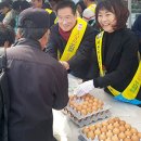 영천 한돈협회․양계농협, 돼지고기와 계란 무료시식 행사 가져