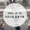 [인천 송도] 크로스핏 더 리얼 와드 후기 - 24.10.19. 클린앤저크 파뤼파뤼