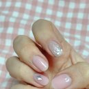 [반포 네일] 고속터미널 네일샵 네일타임에서 이달의아트 후기