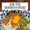 대학로155번길 | 대전 유성구 궁동 맛집 뎅뎅뎅 연어와 덮밥, 사케동 돈코츠라멘 마제소바 후기
