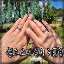 웰스 | 커플링 브랜드 추천 웰스오너 실버 반지 데일리 커플링 후기