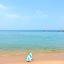 봉포안녕 | 고성 봉포해수욕장 코스트코 텐트 후기 고성 7월날씨