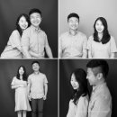 흑백사진과초콜릿