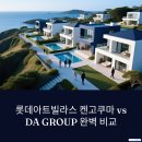 천아트B | 롯데아트빌라스 켄고쿠마 A타입 B타입 차이점