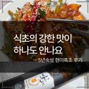 인양양초장 | 인양현미흑초 5년숙성, 홍어회무침 양념장 맛보다가 진짜 멈칫했어요