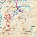 소백산 '득도의문’ 구봉팔문(九峰八門)中, 1봉 아곡문봉(我谷門峰871m), 2봉 밤실문봉(807.5m). / 충북 단양 이미지